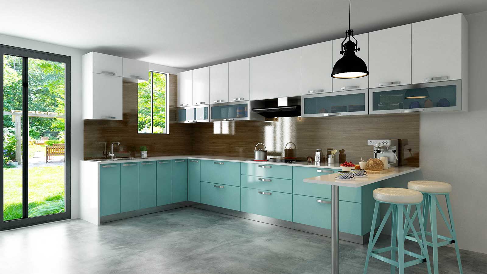 Modular Kitchen Maker in Noida , modular kitchen, amor kitchen